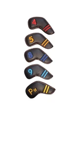 Golf Club Head Cover Set Not Complete - Picture 1 of 2
