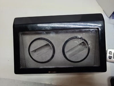 Tech Swiss Double Watch Winder black, For Automatic Swiss Watch not tested  - Image 1 of 4