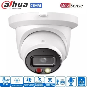 DH OEM 4K Full Color PoE IP Camera 8MP WizSense Smart Dual Light - Picture 1 of 6