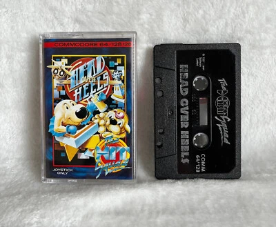 Commodore 64/128 CBM C64 Head Over Heels Hit Squad - works, new case, FREE badge - Image 1 of 4