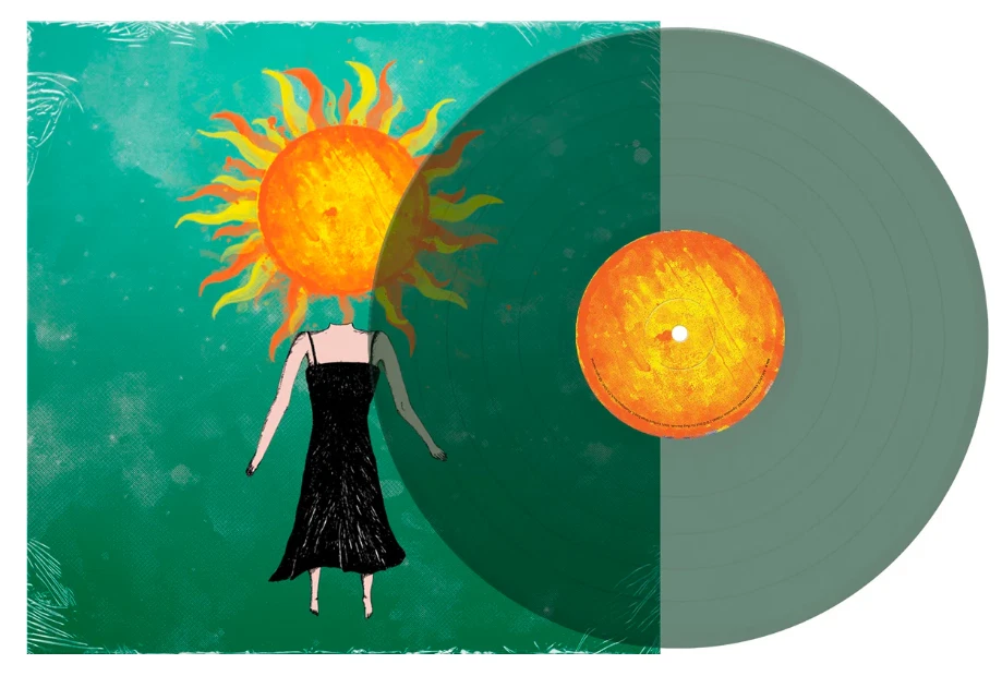 Balance and Composure SEPARATION Ltd /400 Translucent Green Color Vinyl LP NEW! - Image 1 of 1