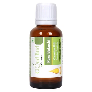 Aceite puro de Bakuchi Psoralea Corylifolia prensado en frío sin cortar para piel cabello - Imagen 1 de 17