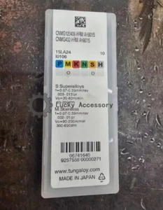 10Pcs New For CNMG120408-HRM AH8015 CNMG432-HRM turning blade Carbide insert - Picture 1 of 2