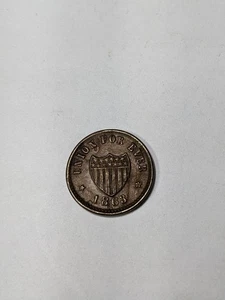 Bürgerkrieg Medaille, 1863, Union for Ever 1863, TC-328725 - Bild 1 von 2