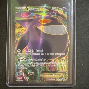 Gengar EX (114 Full Art) 114/119 XY - Phantom Forces Holo - Picture 1 of 10
