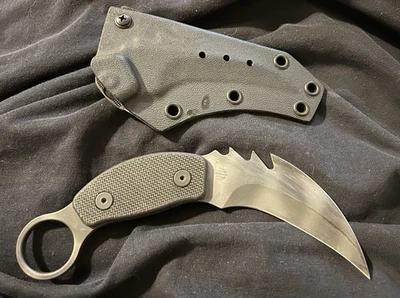 Cuchillo de lucha Strider Karambit raro Foto 1 de 3