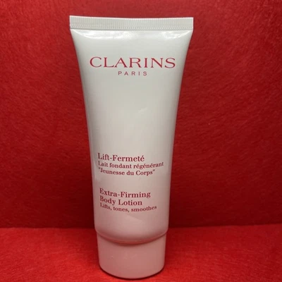 Clarins Paris Loción Corporal Extra Reafirmante Levanta Tonos Suaviza 3.5 OZ 100 ML Foto 1 de 3