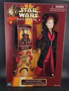 Hasbro Star Wars Episode I Ultimate Hair Queen Amidala - Queen Amidala SEALED - Picture 1 of 7