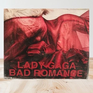 Lady Gaga New & Sealed Bad Romance 2 Track CD 1-Bad Romance 2-Just Dance - Picture 1 of 3