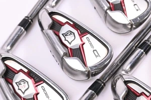 Wilson D200 Irons / 5-PW / Regular Flex UST Elements Chrome 59 Shafts - Picture 1 of 7