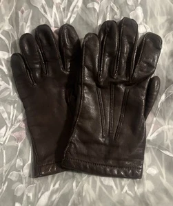 Guantes de lujo Grandoe XL marrón mezcla de cachemir - Imagen 1 de 3