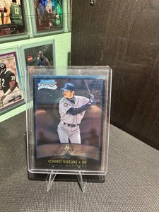 2011 4055B Bowman Chrome Rookie Reprint Ichiro Suzuki Seattle Mariners #351 - Bild 1 von 2