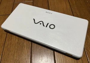 SONY VAIO type P VGN-P70H White RAM 2GB Intel Atom Z520 1.33 GHz Working - Picture 1 of 24