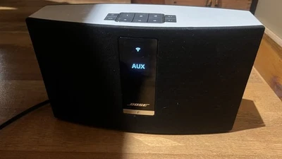 Sistema musicale wireless Bose Soundtouch serie 20 funzionante modello 355589 Wifi testato - Immagine 1 di 4