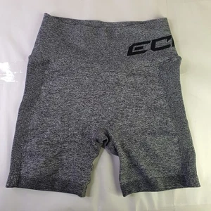 Echt Scrunch Bum Shorts Size S Small Grey - Picture 1 of 6