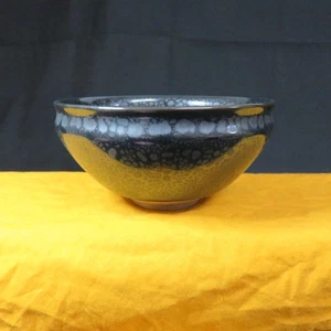 Teeschale Tenmoku Matcha Utensilien Zeremonie Unterricht klein aus Japan - Bild 1 von 7