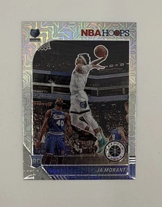 2019-20 Panini NBA Hoops Premium Stock - Silver Mojo Prizm #259 Ja Morant (RC) - Bild 1 von 12