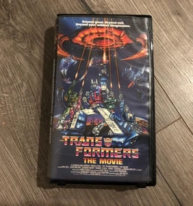 Transformers: The Movie (VHS, 2000, Special Collectors Edition) Clamshell - Imagen 1 de 10