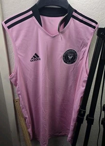 Adidas INTER MIAMI SOCCER AEROREADY Pink TRIKOT - Bild 1 von 8