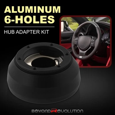 Kit adaptador de cubo de volante de repuesto de 6 pernos para Toyota FJ Cruiser 2007-2014 Foto 1 de 4