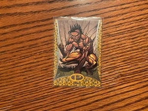 2014 Marvel Premier Silver Foil Base Card #45 Daken No Serial Number - Picture 1 of 2