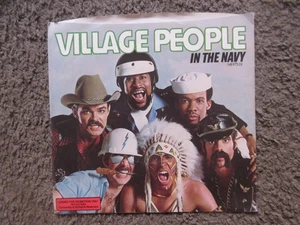 VILLAGE PEOPLE "IN THE NAVY" 1979 CASABLANCA EX+/EX- STEREO/MONO RARE PROMO 7" - Picture 1 of 8