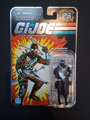 GI Joe 25 Aniversario Comando Ojos de Serpiente V4 Totalmente Nuevo Foto 1 de 2