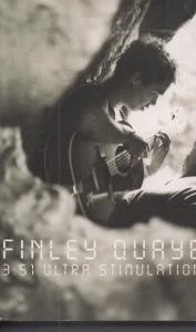 Finley Quaye Ultra Stimulation cassette UK Epic 1998 card slip case b/w white - Image 1 of 1