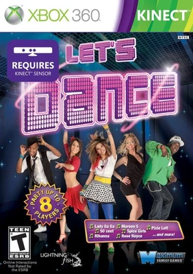 Let's Dance - Xbox 360 (Microsoft Xbox 360) (US IMPORT) - Image 1 of 4