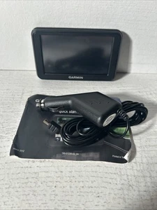 Garmin Nuvi 40LM 4,3 pulgadas Navegador GPS Portátil Mapas de por Vida - PROBADO FUNCIONANDO - Imagen 1 de 6