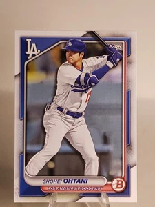 Bowman Shohei Ohtani Los Angeles Dodgers 2024 - Imagen 1 de 2