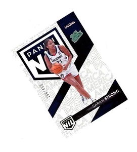 2025 Panini THE NATIONAL RATED PROSPECT SP SARAH STRONG /499! UCONN STAR SEE - Picture 1 of 1