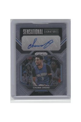 2022-23 Panini Prizm #SS-CO Chuma Okeke Sensational Signatures B4R2C26 - Image 1 of 2