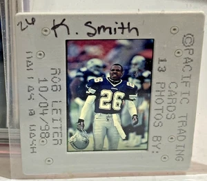 Kevin Smith 10/4/1998 Pacific Slide Dallas Cowboys vs Oakland Raiders 1/1 SP - Picture 1 of 1