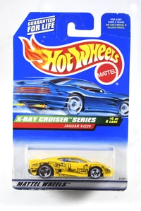Hot Wheels X-Ray Cruiser Series Yellow Jaguar XJ220 1998 1/64 - Picture 1 of 6