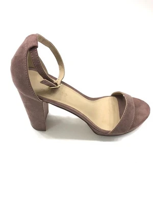 Charlotte Russe Paris High Heels Ankle strap Sandals Rose Size 8 ($) - Image 1 of 4