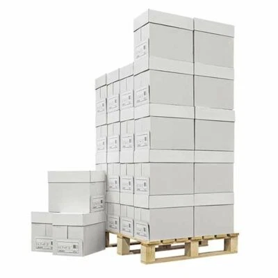 NEUTRAL Kopierpapier 100.000 Blatt A4 BASIC Palette Druckerpapier 80g staufrei blickdich