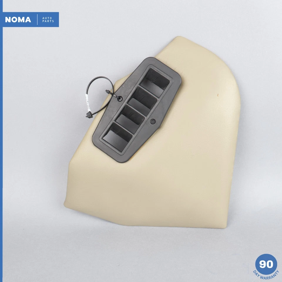 Panel de consola central derecha 92-94 Jaguar XJS HE Series 3 moldura con ventilación AEE OEM Foto 1 de 4