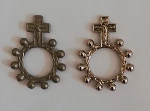 Paar Heiliger Rosenkranz mit Fingern (306) wie abgebildet - Bild 1 von 1