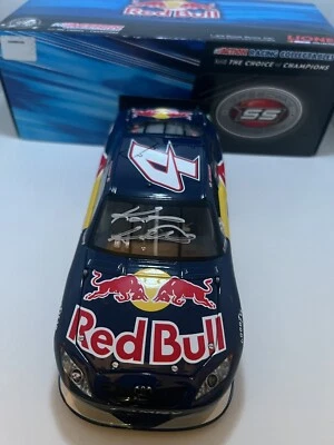 Kasey Kahne #4 Red Bull 2011 Toyota Camry 1:24 Door #4 Signed By Kasey & Kenny - Image 1 of 4