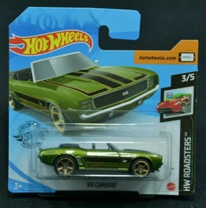 HOT WHEELS 2020 69 Camaro GHG06 #190 HW Roadsters NEU OVP - Bild 1 von 1