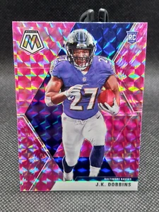2020 Mosaic Pink Camo - J.K. Dobbins #223 Los Angeles Chargers - Picture 1 of 2
