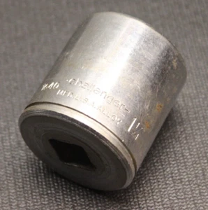 Challenger by Proto 1/2" Drive 1-1/4" 12-Point Standard Socket 1640 Made In USA - Foto 1 di 6