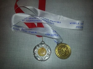 Feldhockey Medaillen w. g. g. m. athinai+european super veterans trophy - Bild 1 von 5