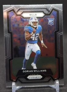 2023 Panini Prizm #309 Dorian Williams RC Buffalo Bills Rookie - Picture 1 of 2