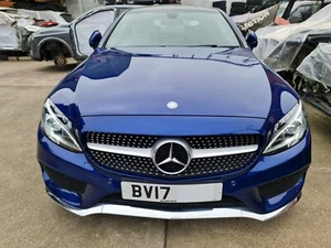 Mercedes-Benz Clase C C C220 AMG 2,1 diésel automático C205 cupé 2017 4 tuercas de rueda - Imagen 1 de 24
