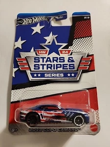 2024 Hotwheels Stars and Stripes 2013 Copo Camaro. #2/5 - Picture 1 of 6