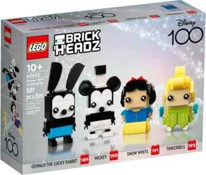 Lego BrickHeadz-40622 Les 100 ans de Disney-neuf et scellé - Imagen 1 de 1