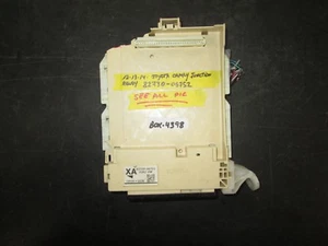 12 13 14 TOYOTA CAMRY JUNCTION RELAY #82730-06752 *See ALL PIC' * (BOX-4398)) - Picture 1 of 5