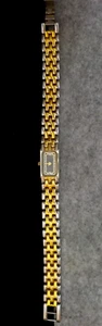 BELAIR Ladies Watch 280 002 12mm Case Black Dial Diamond Swiss Parts StnSte Band - Picture 1 of 8